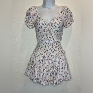 Skylar Madison 2 Pc Set Top & Skirt Medium  Summertime Vibes Super Cute!